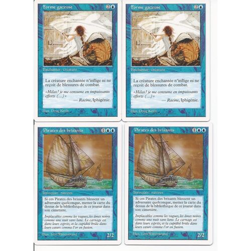 Forme Gazeuse - Pirates Des Brisants -  5 Ème Édition 1997 Vf Bords Blancs