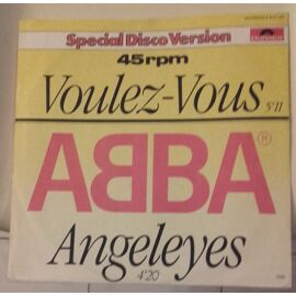 Voulez-Vous - Angeleyes ( Maxi 45 Tours )
