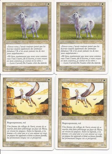 Licorne Nacrée - Pégase De Mesa - 5 Ème Édition 1997 Vf Bords Blancs