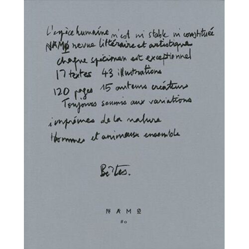 Namo #0 - Bêtes, Animalité Et Pulsions, Corps-Machines