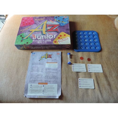 A Z Junior Jeu