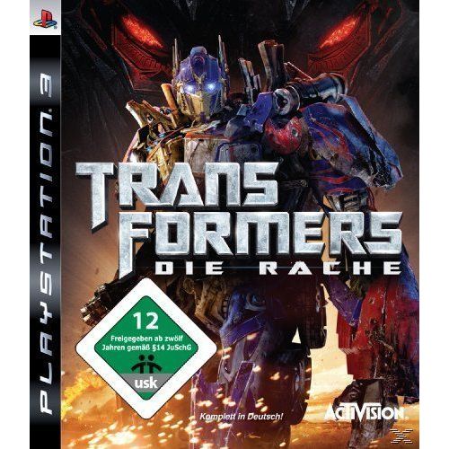 Transformers Die Rache Ps3