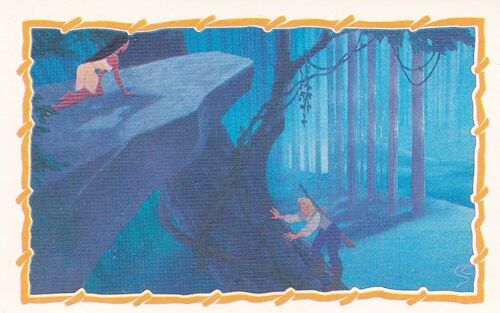 Image Panini - Pocahontas N°58