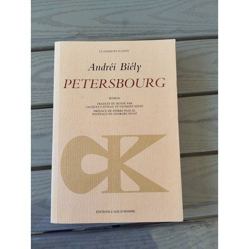 Petersbourg -Age D Homme-