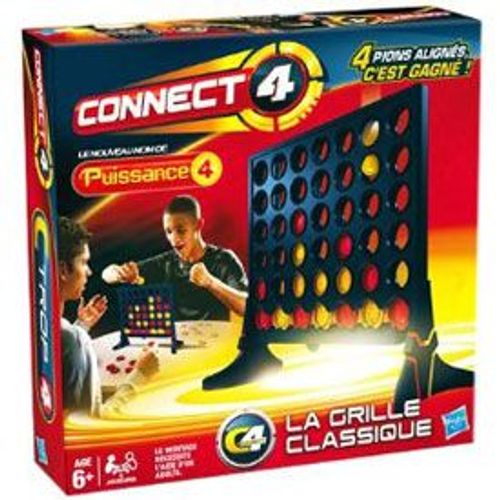 Puissance 4 Connect 4