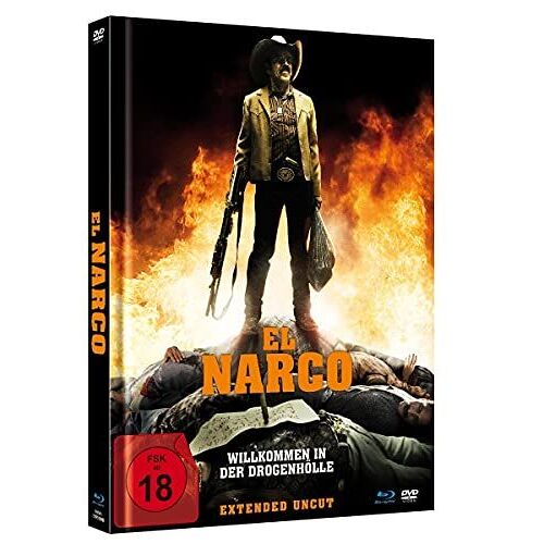 El Narco (El Infierno) - Extended Uncut Limited Mediabook (+ Dvd) (+ Booklet) [Blu-Ray]