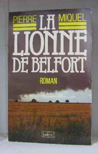 La Lionne De Belfort