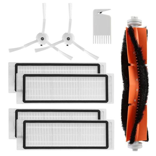 Pièces de rechange de filtre HEPA pour aspirateur Roborock S50 S51 S55 S5 S6 S5max, brosse principale latérale