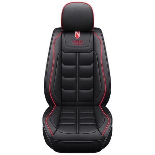 1pcs Black Siège Auto En Cuir Synthétique Polyuréthane Housse Coussin Pour Bmw F10 E46 G30 Pour Ford Golf 4 Pour Vw/Passat B5 B8 Golf 5 Pour Peugeot 206 307 407 308