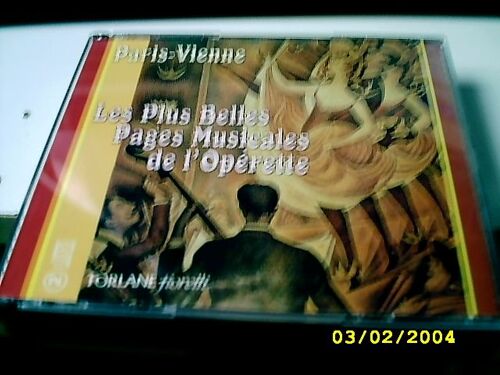 Paris - Vienne Les Plus Belles Opérettes