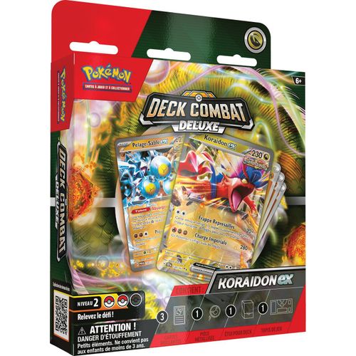Deck - Pokemon - Deck De Combat Deluxe Septembre 2024