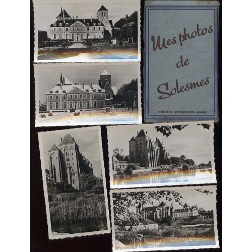 Mes Photos De L'abbaye De Solesmes - Régionalisme + 11 Photos Argentiques