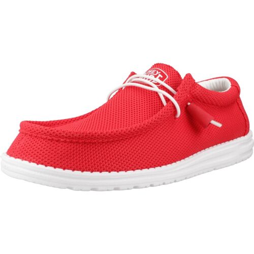 Hey Dude Wally Sox Colour Rouge - 45