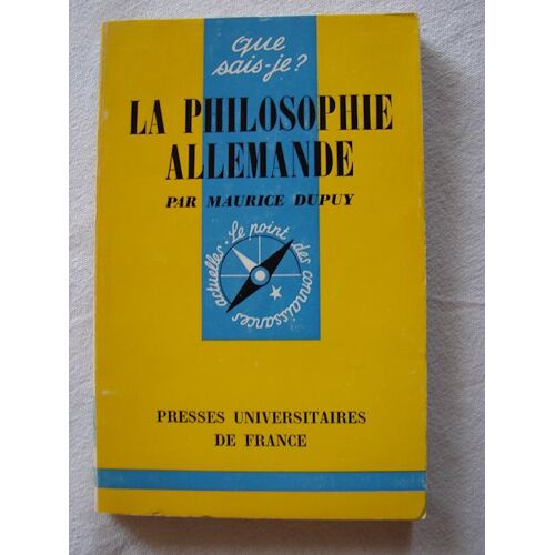 La Philosophie Allemande