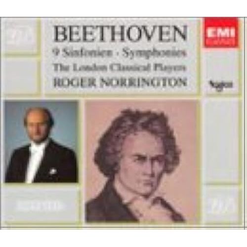 Beethoven 9 Sinfonien Symphonies