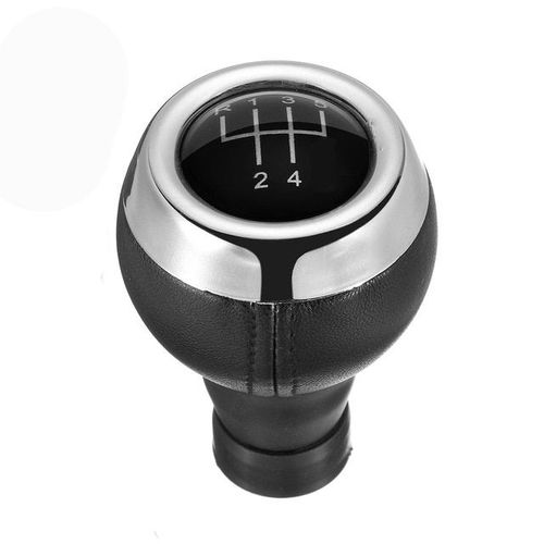 5 Speed Pommeau De Levier De Vitesse Manuel 5/6 Vitesses Manette De Vitesse Poignée En Cuir Pour Mini Cooper R55 R56 R57 R58 R59 F55 F56 F54 F57