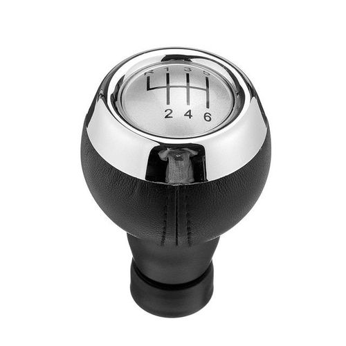 6 Speed Pommeau De Levier De Vitesse Manuel 5/6 Vitesses Manette De Vitesse Poignée En Cuir Pour Mini Cooper R55 R56 R57 R58 R59 F55 F56 F54 F57