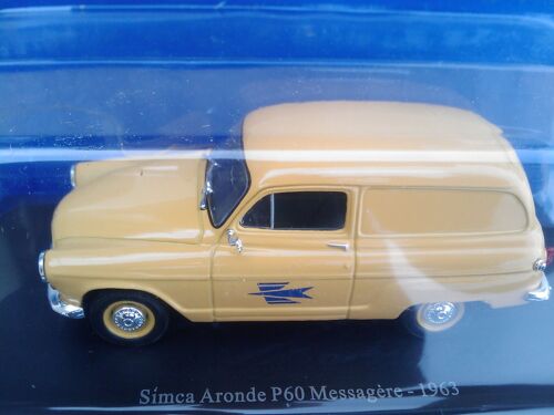 Simca Aronde P60 Ranch - 1962 La Poste Au 1/43ème-Atlas