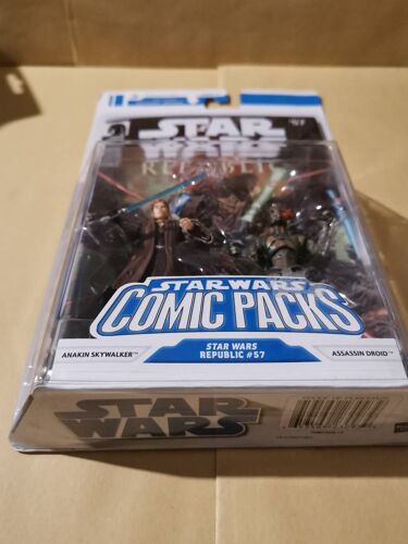 Star Wars Luke Skylwalker And Assassin Droid - Action Figure Pack