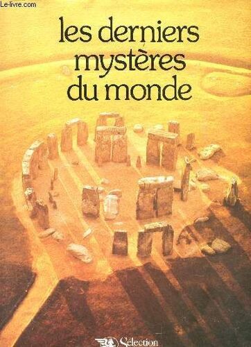 Les Derniers Mystères Du Monde.