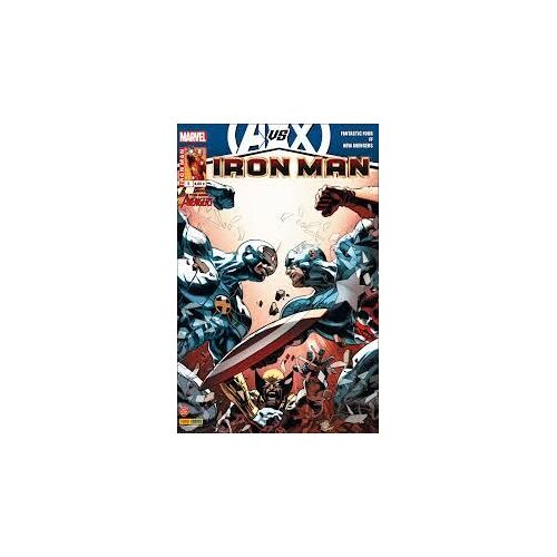 Iron Man 2012 005 Avengers Vs X-Men