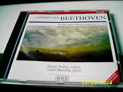 Beethoven Sonates Violon & Piano 4 - 7 & 8