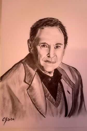 Portrait De Robert Hossein