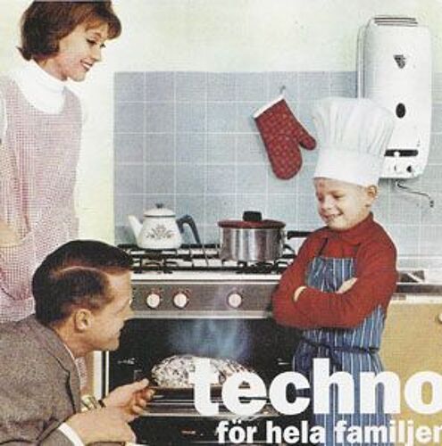 Techno For Hela Familjen - European Import
