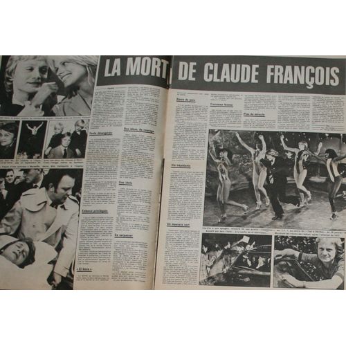 Detective  N° 1649 : La Mort De Claude Francois (2p)/Prostituée Par Haine Des Hommes /