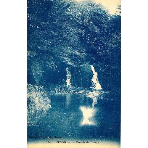 Carte Postale Ancienne, France, Aisne ( 02 ), Hirson, La Cascade De Biangy