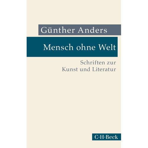 Mensch Ohne Welt