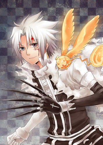 Poster D Gray Man Allen Walker