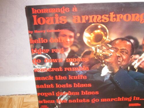 Hommage À Louis Armstrong