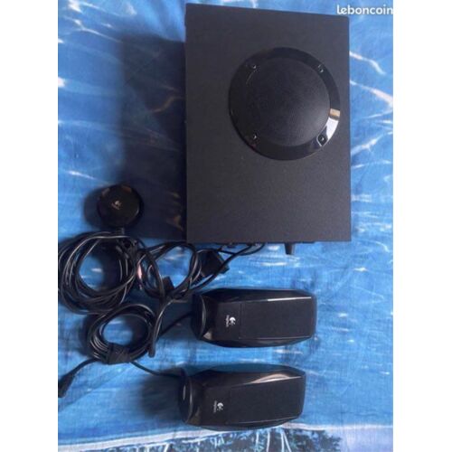 Logitech S 220 Enceintes Caisson Basse Audio