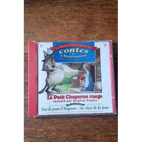 Le Monde Merveilleux Des Contes Et Chansons - Le Petit Chaperon Rouge