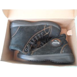 Chaussures De Sécurité Femme Hautes Vitamine S3 Src Noir P38 - Lemaitre Securite - Vihns30nr-38