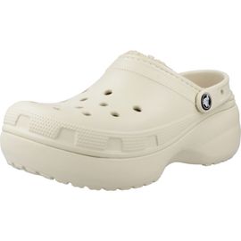 Chaussures Crocs Lined Clog Colour Beige