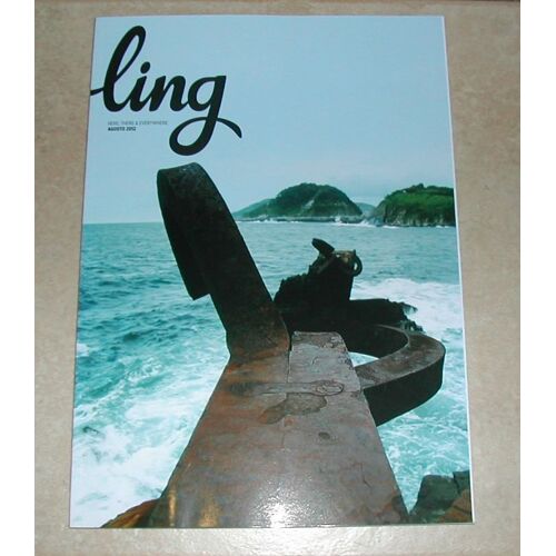 Revue Magasine Literature De Bord Compagnie Aérienne Vueling Août 2012