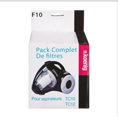 H.Koenig - Filtre - pour aspirateur - pour H.Koenig TC12