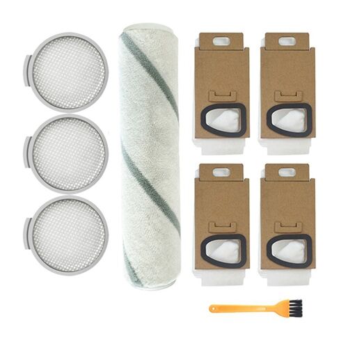 Kit de pièces de rechange pour aspirateur robot Roborock H7, brosse à rouleau, filtre et sac à poussière, en vogue