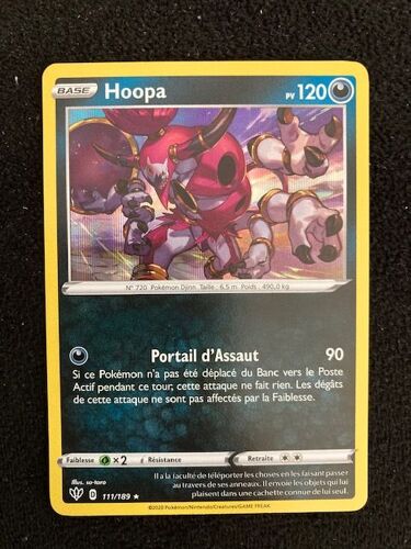 (999) Hoopa 111/189 Pokemon