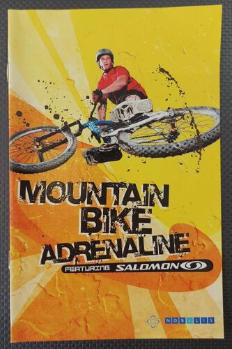 Mountain Bike Adrenaline - Notice Officielle Playstation 2 - Sony
