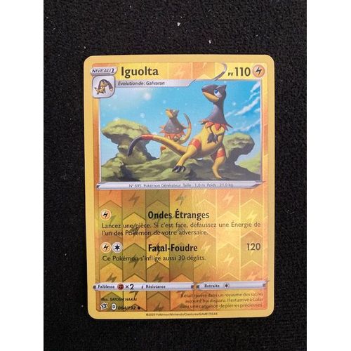 (991) Iguolta 64/192 Pokemon