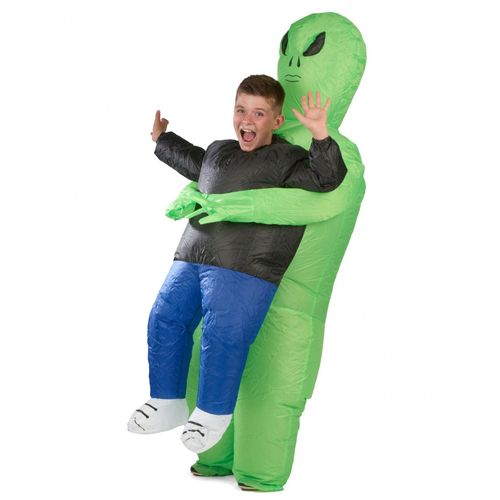 Déguisement Alien Gonflable Enfant
