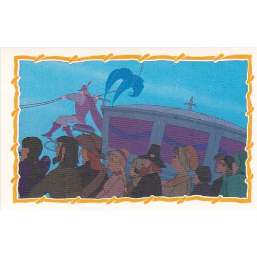 Image Panini - Pocahontas N°6