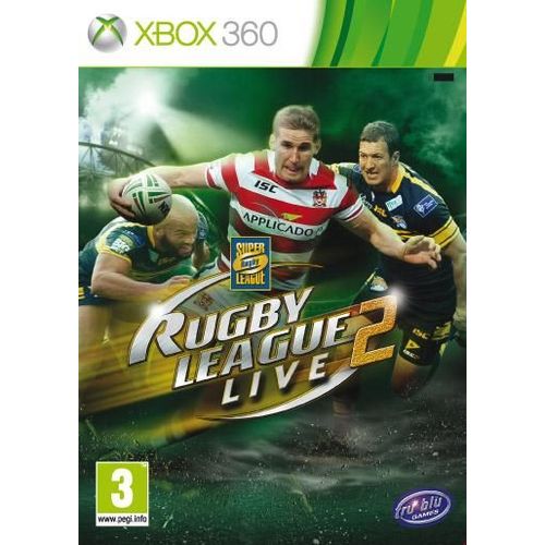 Rugby League Live 2 Xbox 360