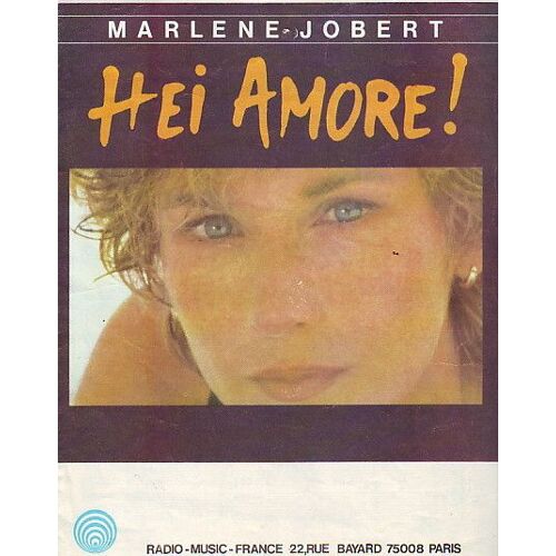 Rare Partition Marlene Jobert Hei Amore !