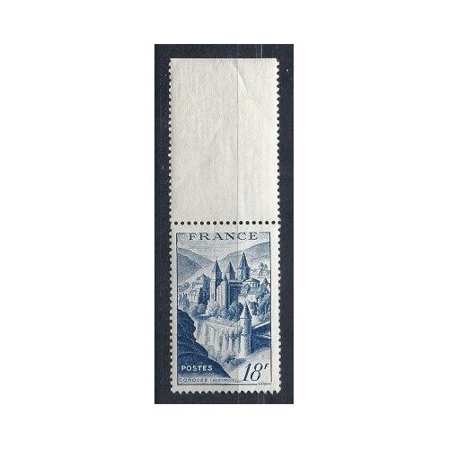 Yvert France N°805. Abbaye De Conques. Neuf Sc** (Mnh)
