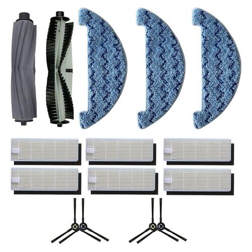 1 ensemble d'accessoires de remplacement pour aspirateur Robot Ilife A7/A9S/X785/X750/X800
