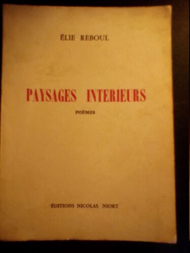Paysages Intérieurs